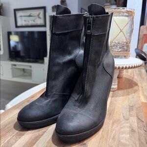 Dolce vita wedge booties